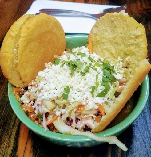 What are Arepas?  Find Out at Teote