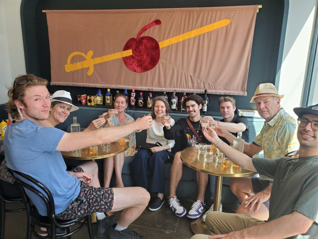 Portland food tours, Straightaway, Distillery Row, Portland craft cocktails