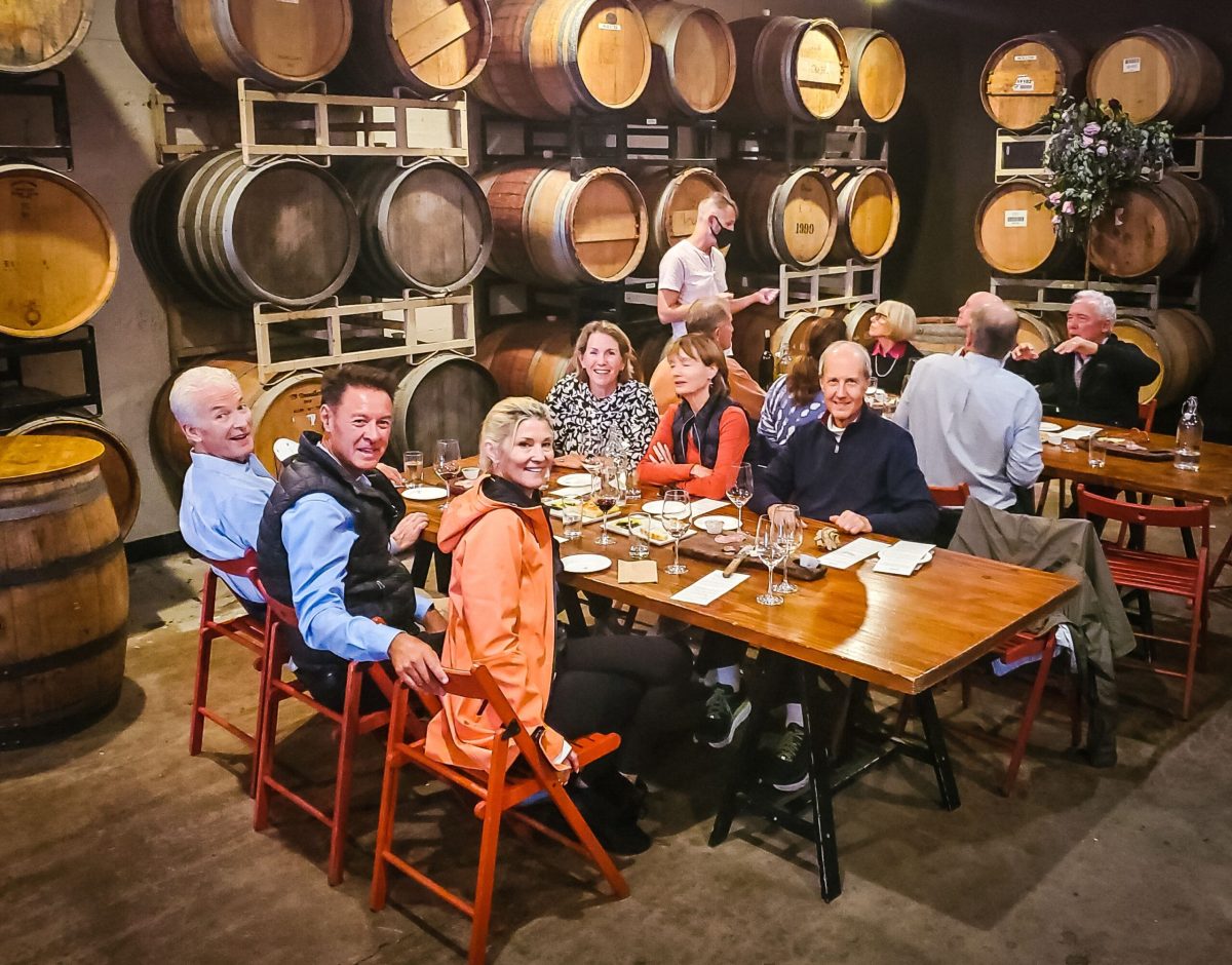 Portland food tours, Buckman neighborhood, Enso Winery, urban wineries Portland, Willamette Valley wine