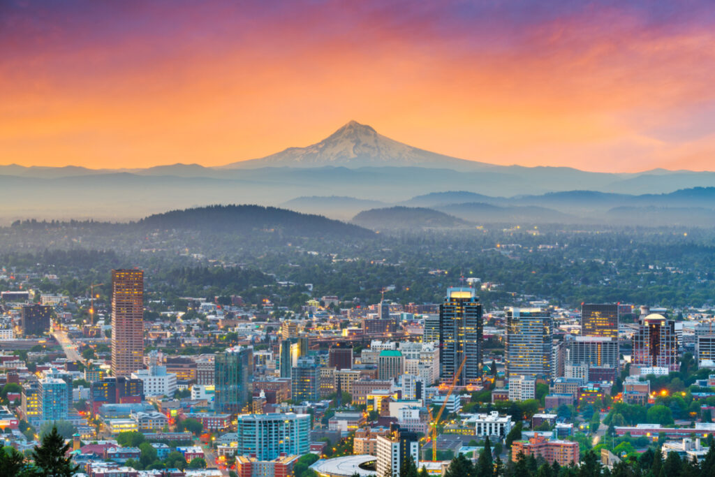 Coolest Spots for Best Views in Portland
