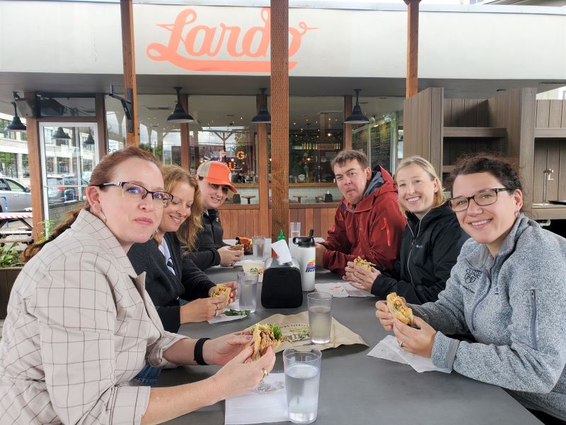 Portland food tours, Buckman neighborhood, Lardo, sandwiches in Portland