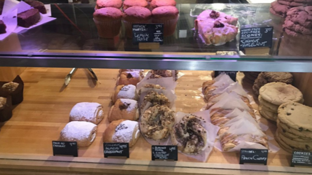 An image of desserts at Sweetpea Baking Co.